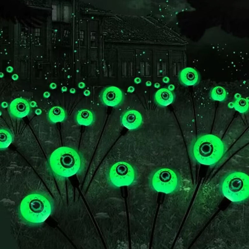10-in-1 Solar Powered LED Ghost Eye Stake Light-Next Deal Shop-Green-Next Deal Shop