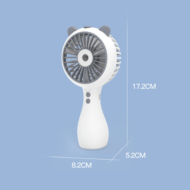 Portable Handheld Misting Fan - Useful Cooling Spray Fan For Home And Outdoor Travel