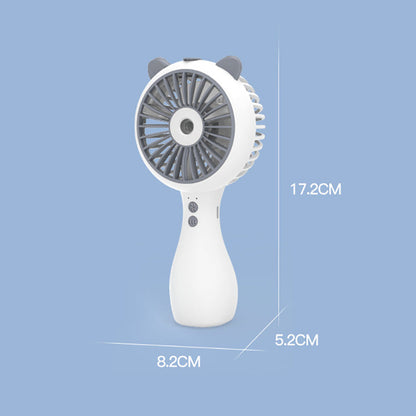 Portable Handheld Misting Fan - Useful Cooling Spray Fan For Home And Outdoor Travel