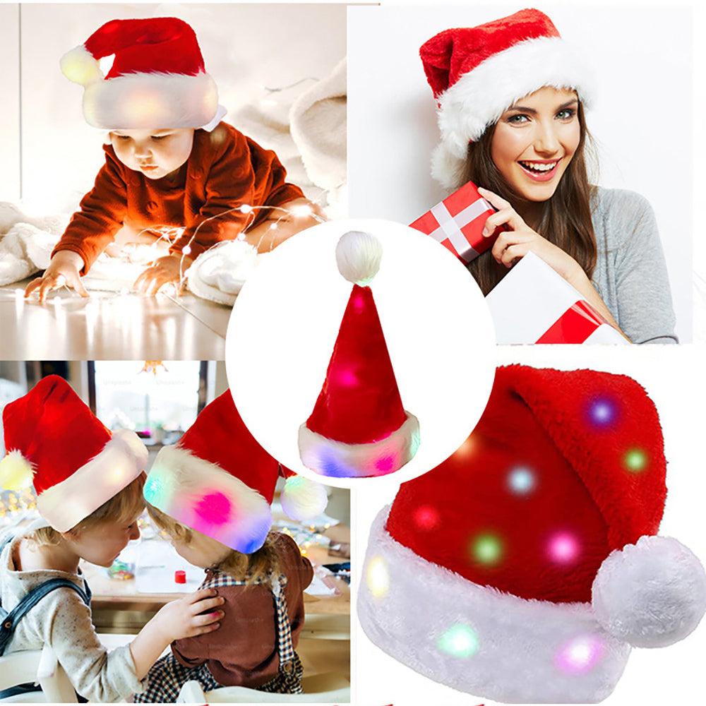 LED Light Up Christmas Hat