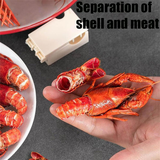 2 Pcs - Easy Crawfish Peeler - Seafood Shell Remover Tool for Home Kitchen