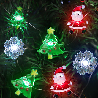 9.84 Ft 30 LEDs Christmas Fairy String Light