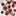 4 Pcs - Christmas Tree Red Velvet Ornament Ball-Next Deal Shop-Next Deal Shop