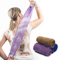 3 Pcs - African Bath Sponge Exfoliating Net - Home Bathroom Shower Skin Exfoliating Daily Bath Accessory