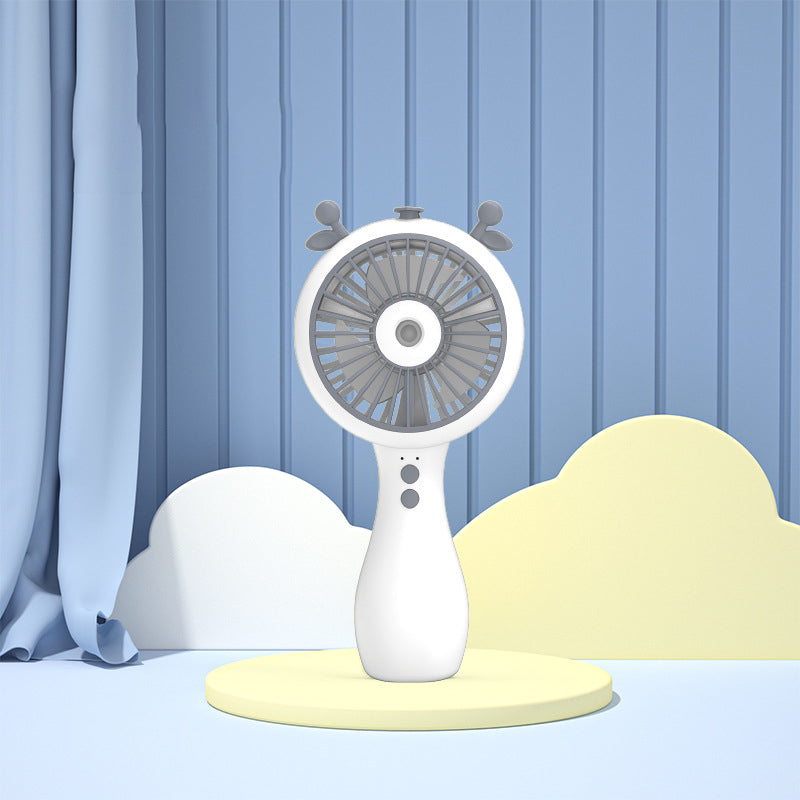 Portable Handheld Misting Fan - Useful Cooling Spray Fan For Home And Outdoor Travel