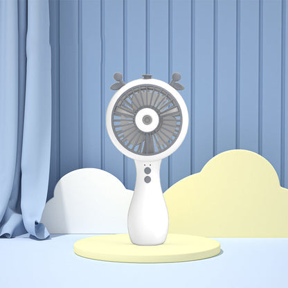 Portable Handheld Misting Fan - Useful Cooling Spray Fan For Home And Outdoor Travel
