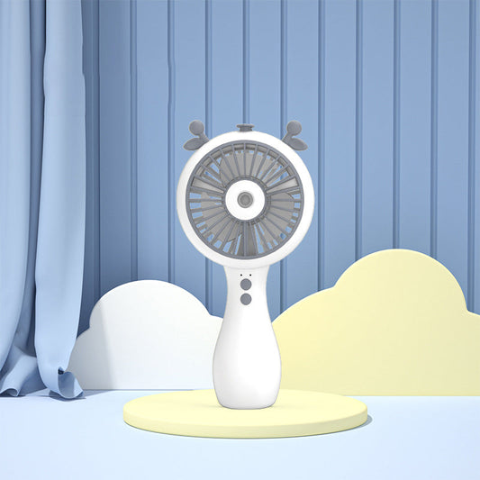 Portable Handheld Misting Fan - Useful Cooling Spray Fan For Home And Outdoor Travel
