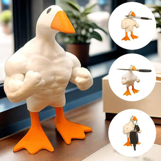Buff Duck Magnetic Key Holder