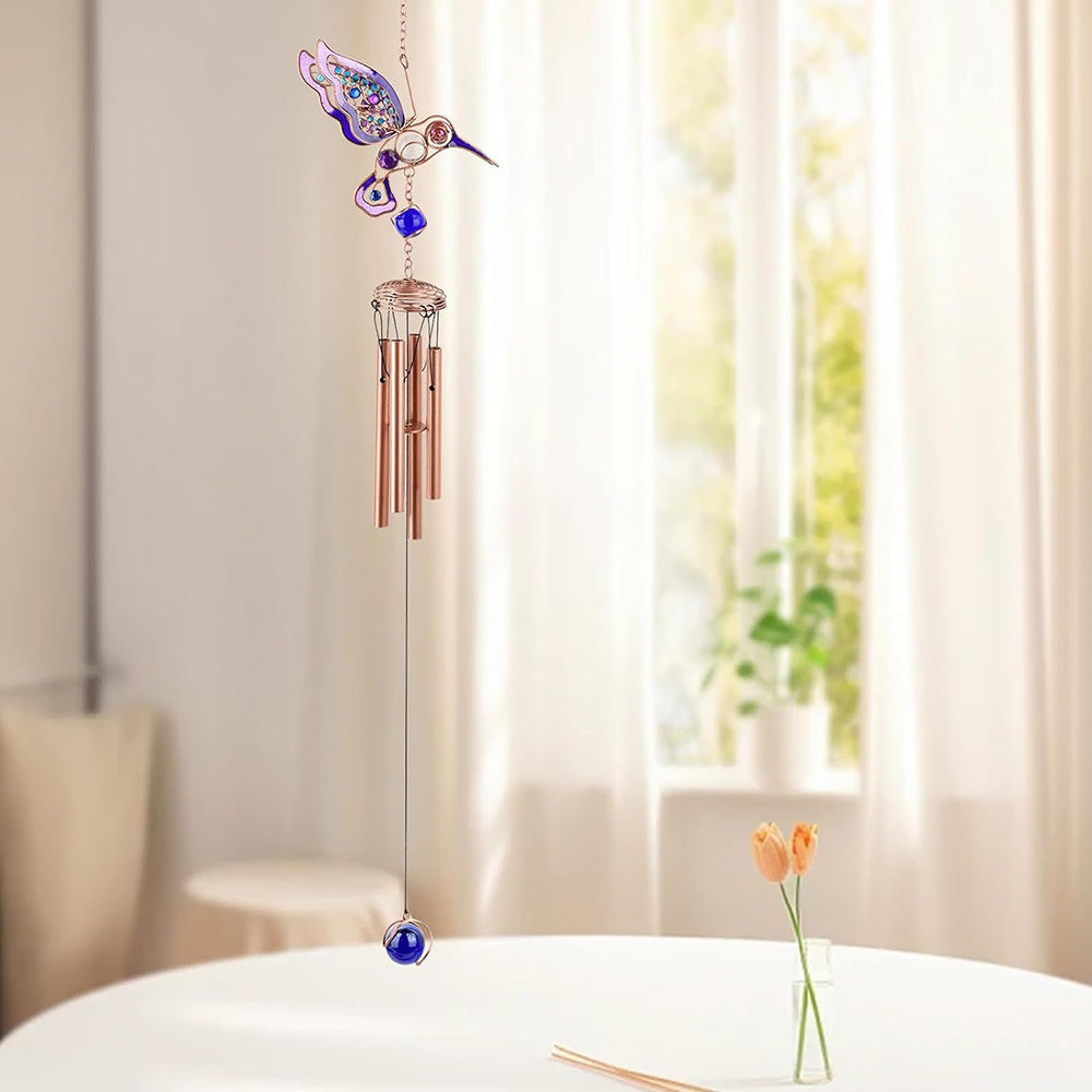 Hummingbird Hanging Wind Chime