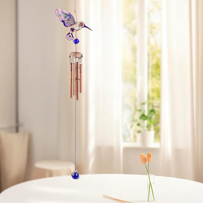 Hummingbird Hanging Wind Chime