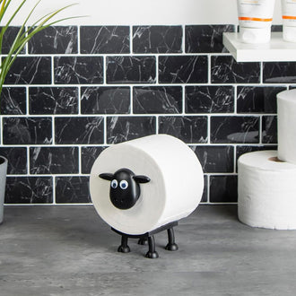 Funny Sheep Toilet Roll Holder