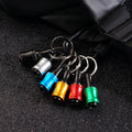 1/4 Inch Hex Drill Bit Holders with Carabiner - Useful Workshop Tool