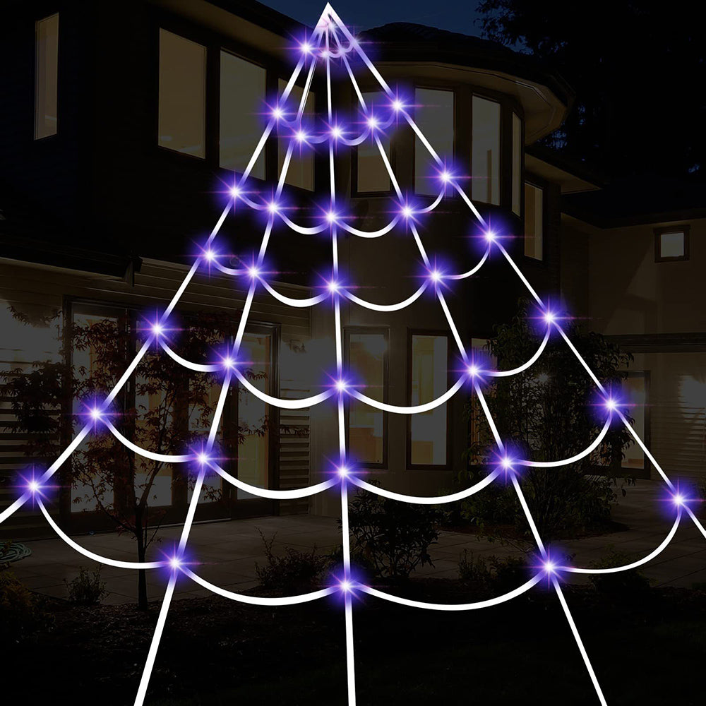16.4 Ft Halloween Lighted Spider Web-Next Deal Shop-Next Deal Shop