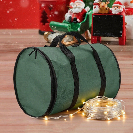 Christmas Light Storage Bag - Home Holiday Light Organizer