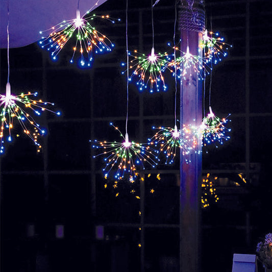 LED Copper Wire Firework Lights