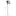 Colorful Hummingbird Garden Stake with Solar Powered LED Lantern
