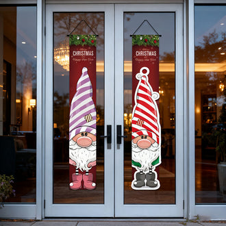 Christmas Door Banner Set