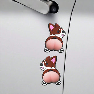 2 Pcs - Dog Butt Anti-Collision Bumper Guard