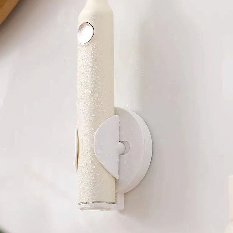 2 Pcs - Wall Mounted Punch-free Toothbrush Holder-Next Deal Shop-Next Deal Shop