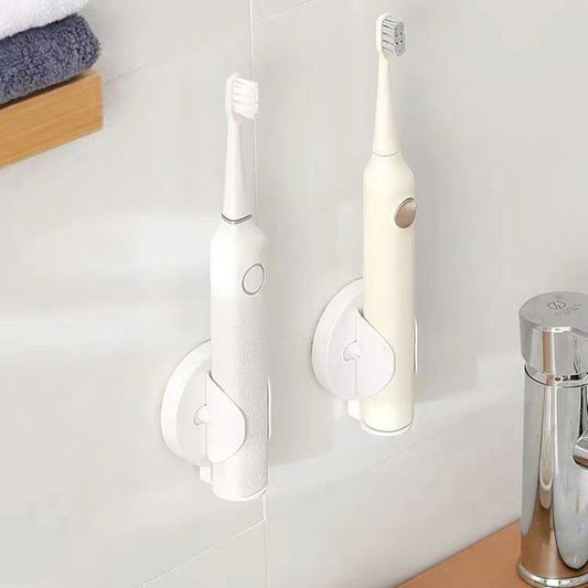 2 Pcs - Wall Mounted Punch-free Toothbrush Holder-Next Deal Shop-Next Deal Shop