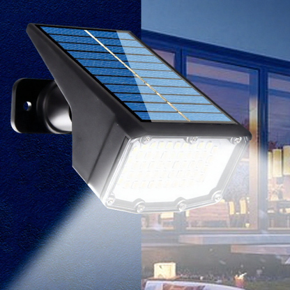 2 in 1 Solar Powered LED Outdoor Spotlight  -  Waterproof Garden Yard Lighting