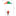 LED Christmas Parachute Santa Decoration