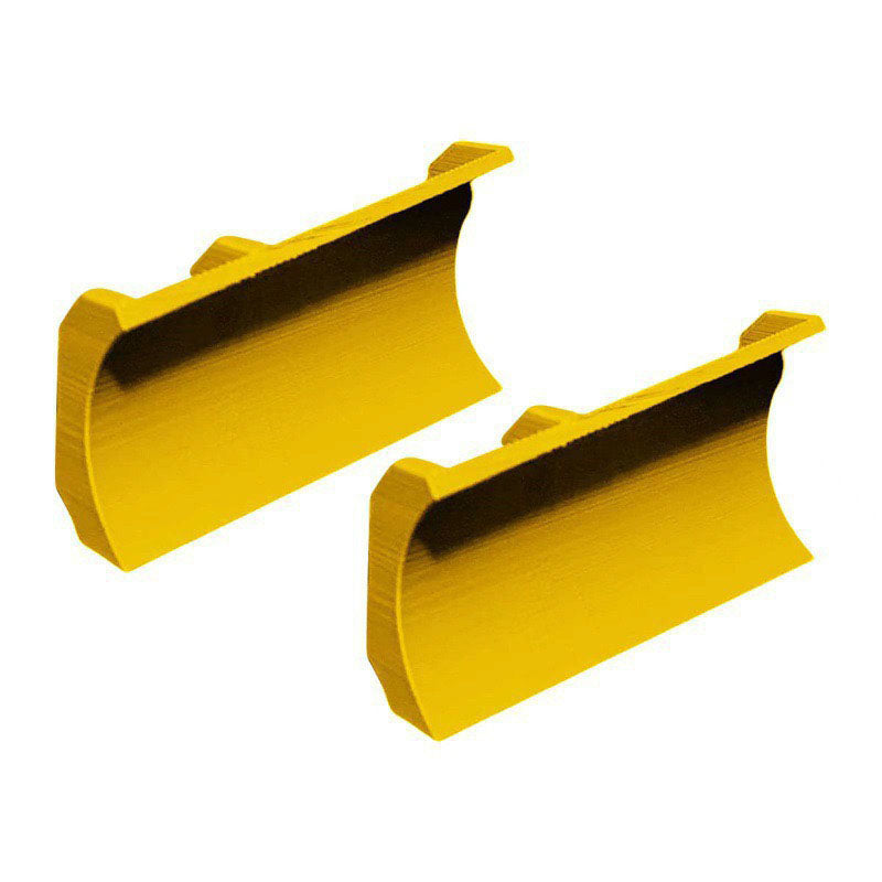 Snow Plow Shoe Charm - 2 Pcs, Funny Shoe Decor