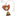 Boho Nature Hand-Carved Wood & Crystal Prism Bird Wind Chime - 11.5-Inch Long, Porch & Garden Decor
