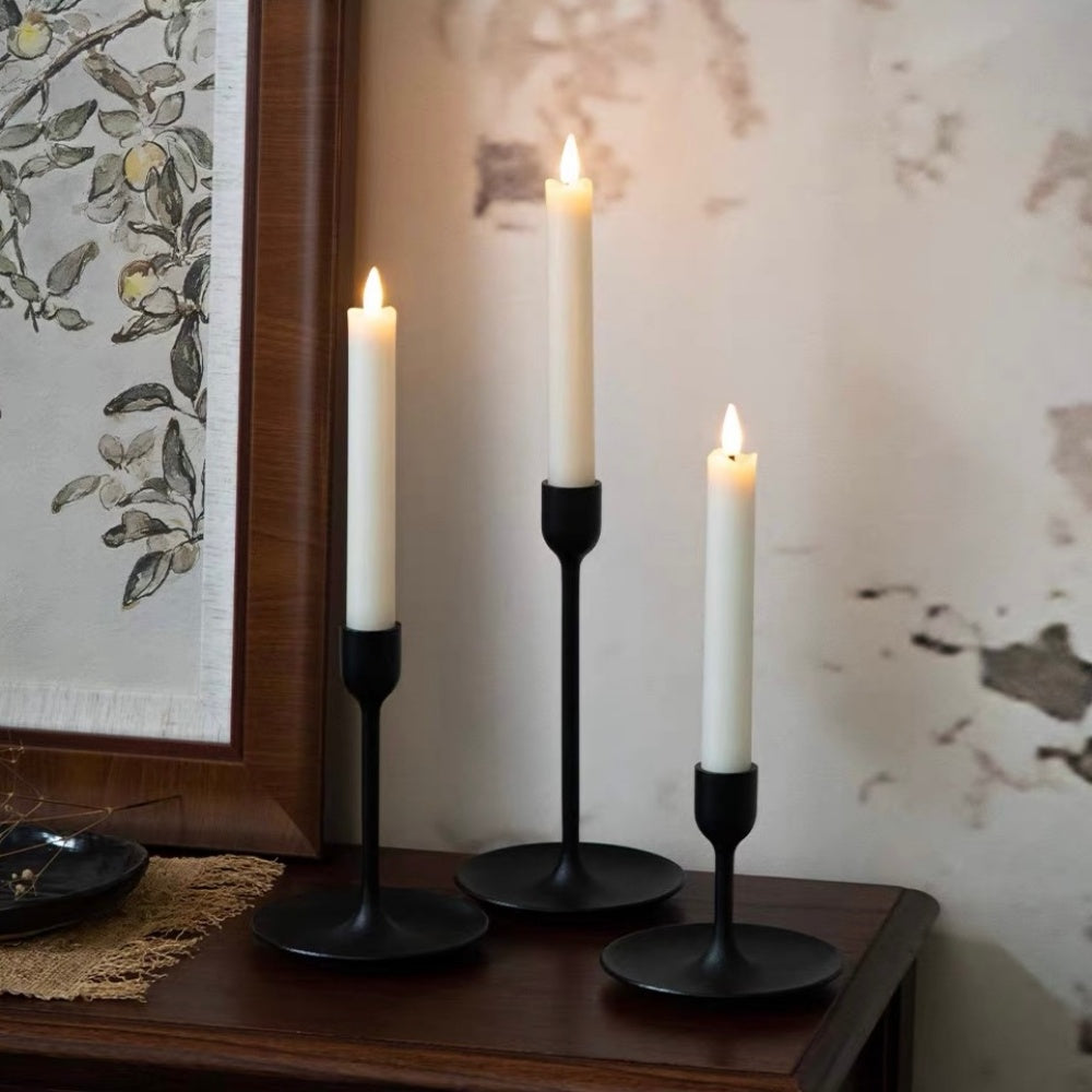 Battery-Powered Flameless LED Candle with Remote Control - 6 Pack, Table & Mantel Decor
