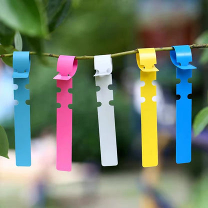 50 Pcs Waterproof Tag Label - Outdoor Garden Home Plant Marking Household Item Labeling