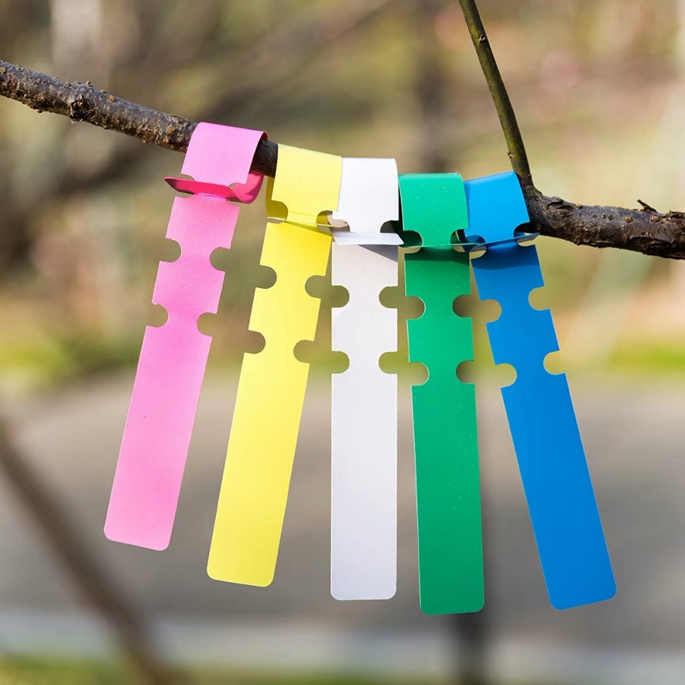 50 Pcs Waterproof Tag Label - Outdoor Garden Home Plant Marking Household Item Labeling