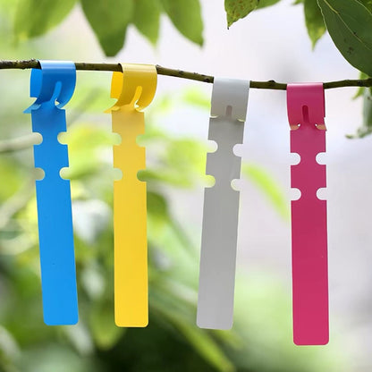 50 Pcs Waterproof Tag Label - Outdoor Garden Home Plant Marking Household Item Labeling