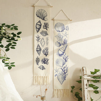 Bohemian Seashell Wall Hanging Decor