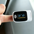 Fingertip Pulse Oximeter - Blood Oxygen Monitor