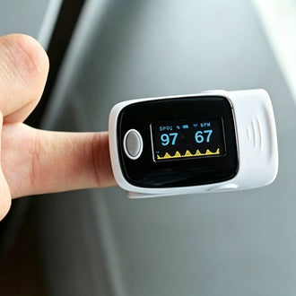 Fingertip Pulse Oximeter - Blood Oxygen Monitor