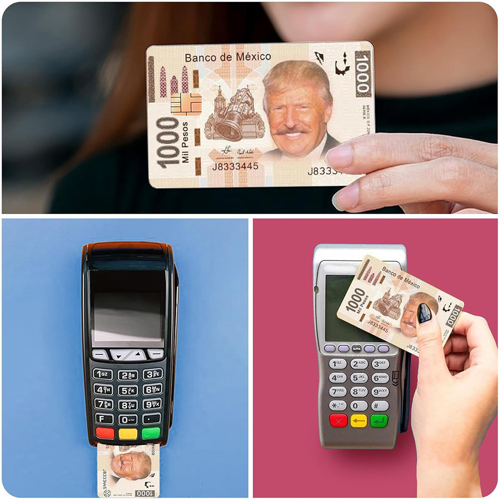 4 Pack - Funny Credit Card Sticker-Next Deal Shop-Next Deal Shop