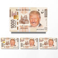 4 Pcs Funny Credit Card Skin - Bank Card Protective Sticker Cover