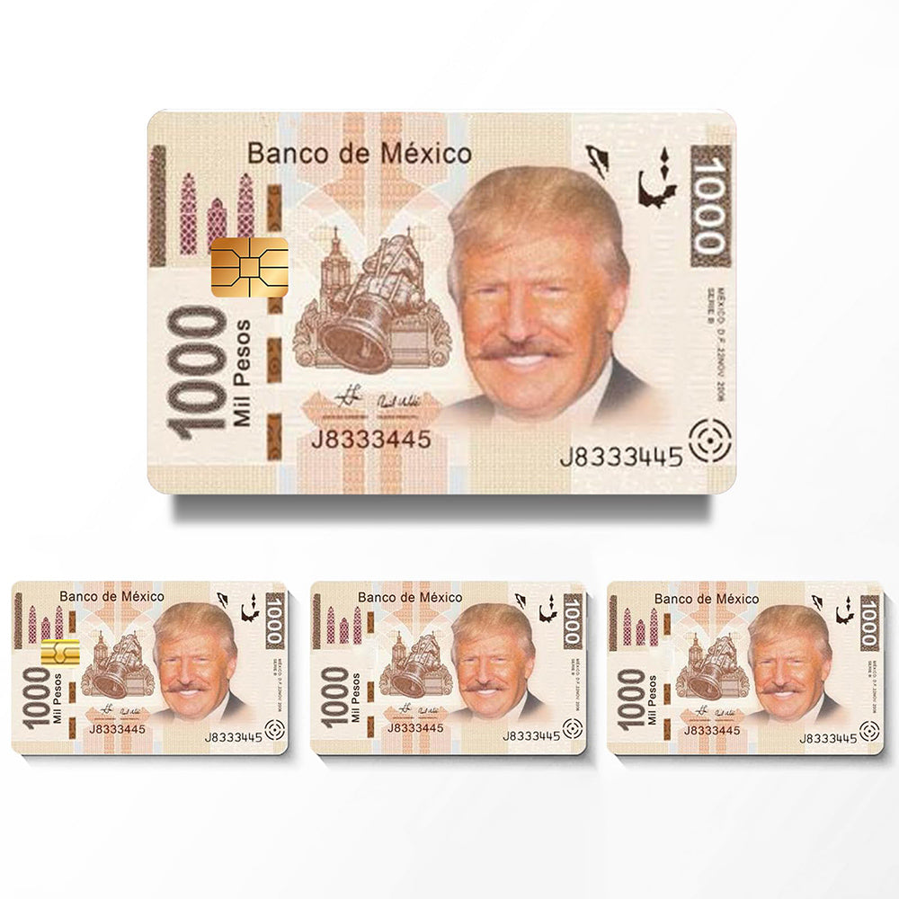 4 Pack - Funny Credit Card Sticker-Next Deal Shop-Next Deal Shop
