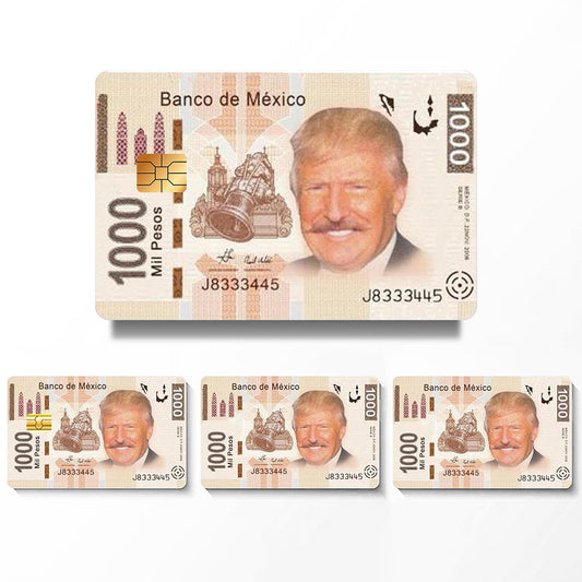 4 Pack - Funny Credit Card Sticker-Next Deal Shop-Next Deal Shop