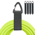 4 Pcs - Extension Cord Holder Organizer - Home Wire Tidy And Storage Organization