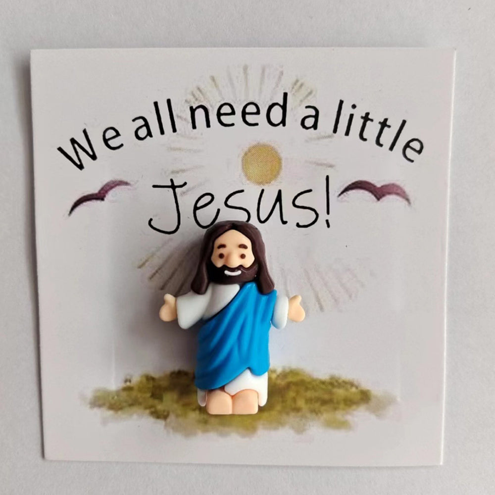 4 Pcs - Little Jesus Pocket Card-Next Deal Shop-Next Deal Shop