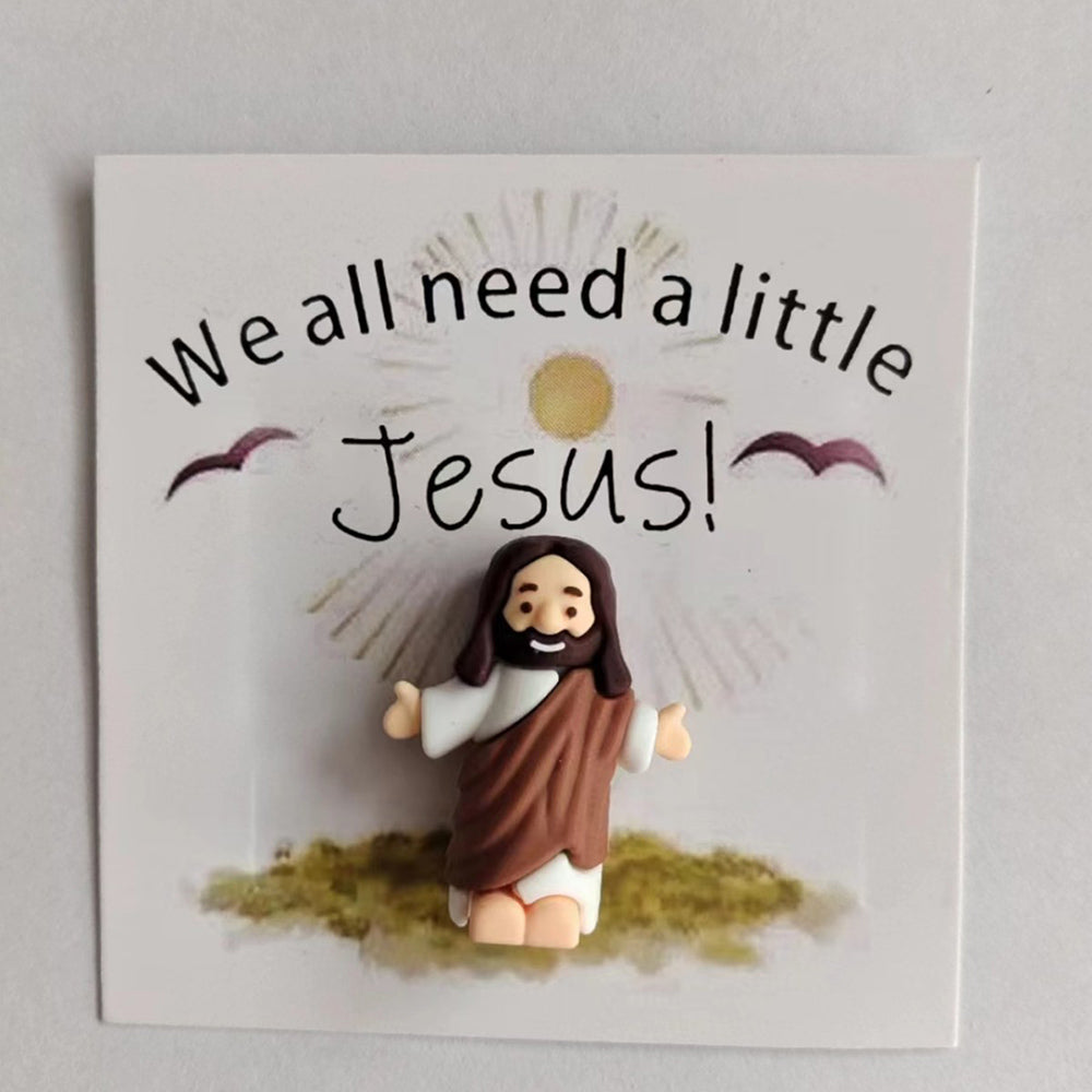4 Pcs - Little Jesus Pocket Card-Next Deal Shop-Next Deal Shop