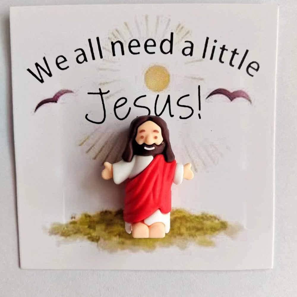 4 Pcs - Little Jesus Pocket Card-Next Deal Shop-Next Deal Shop