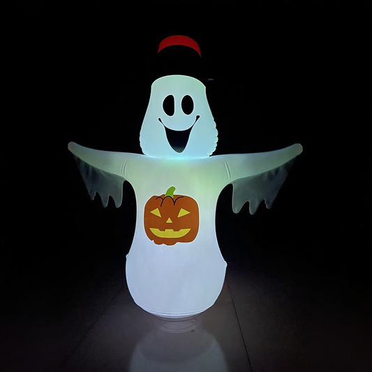 47 inch Light Up Inflatable Pumpkin Ghost Decoration-Next Deal Shop-Next Deal Shop
