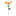 Solar Powered Flower & Bee Stake Light