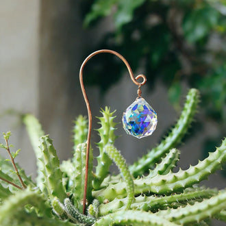 Crystal Suncatcher Plant Stake