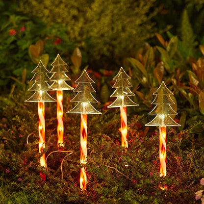 5-in-1 Solar Powered Christmas Outdoor Stake Light-Next Deal Shop-Christmas tree-Next Deal Shop