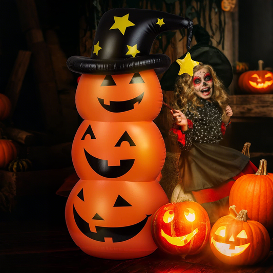 55 inch Halloween Inflatable Pumpkin Decoration-Next Deal Shop-Next Deal Shop