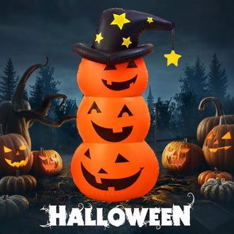 55 inch Halloween Inflatable Pumpkin Decoration