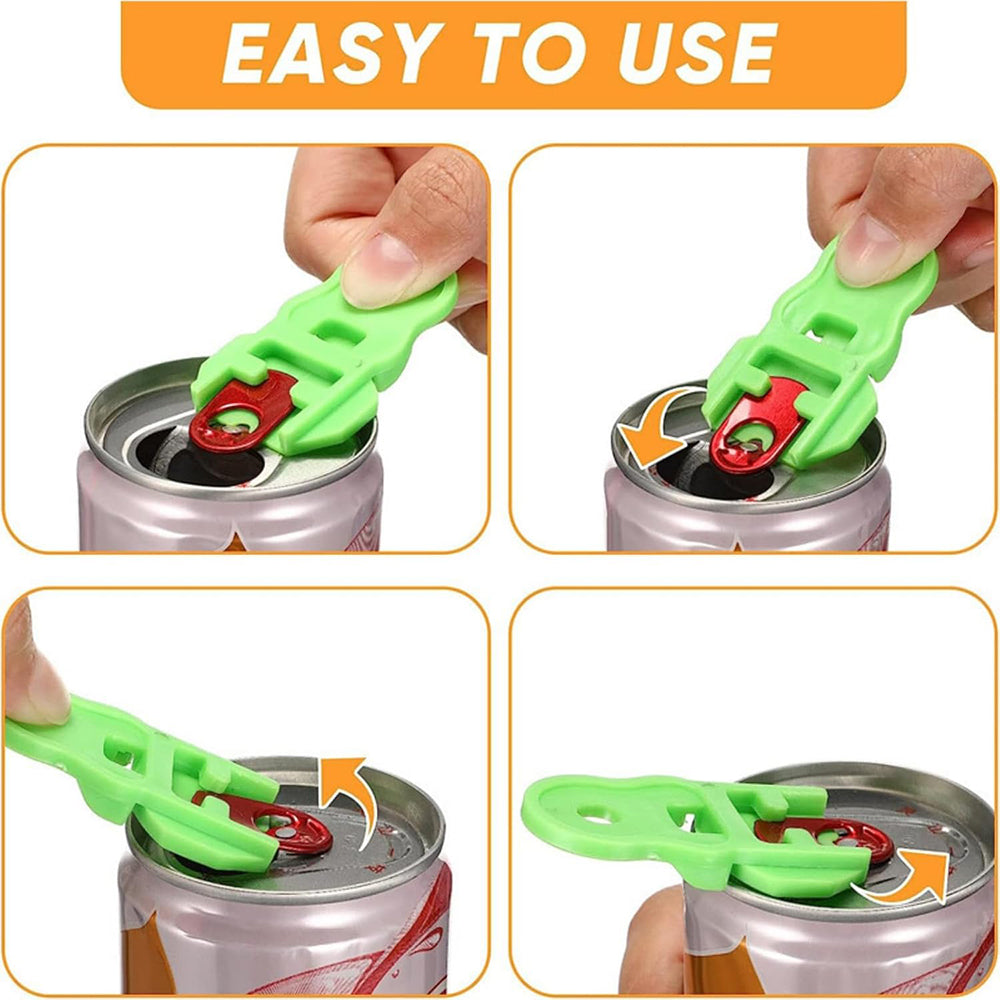 6 Pcs - Easy Soda Can Opener-Next Deal Shop-Next Deal Shop